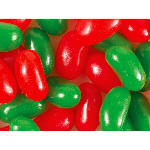 Christmas Red &amp; Green Jelly Beans: 5LB Bag - Candy Warehouse