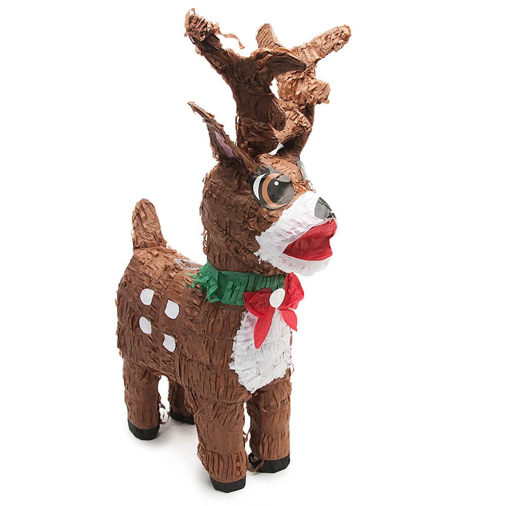 Christmas Reindeer Pinata - Candy Warehouse