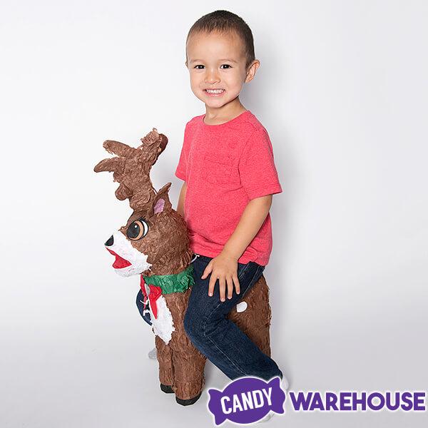 Christmas Reindeer Pinata - Candy Warehouse