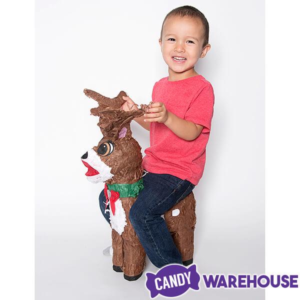 Christmas Reindeer Pinata - Candy Warehouse