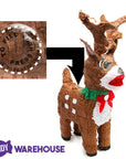 Christmas Reindeer Pinata - Candy Warehouse