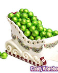 Christmas Sleigh Ceramic Candy Dish - Candy Warehouse