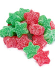 Christmas Sour Stars Jelly Candy: 5LB Bag - Candy Warehouse