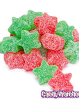 Christmas Sour Stars Jelly Candy: 5LB Bag - Candy Warehouse