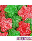 Christmas Sour Stars Jelly Candy: 5LB Bag - Candy Warehouse