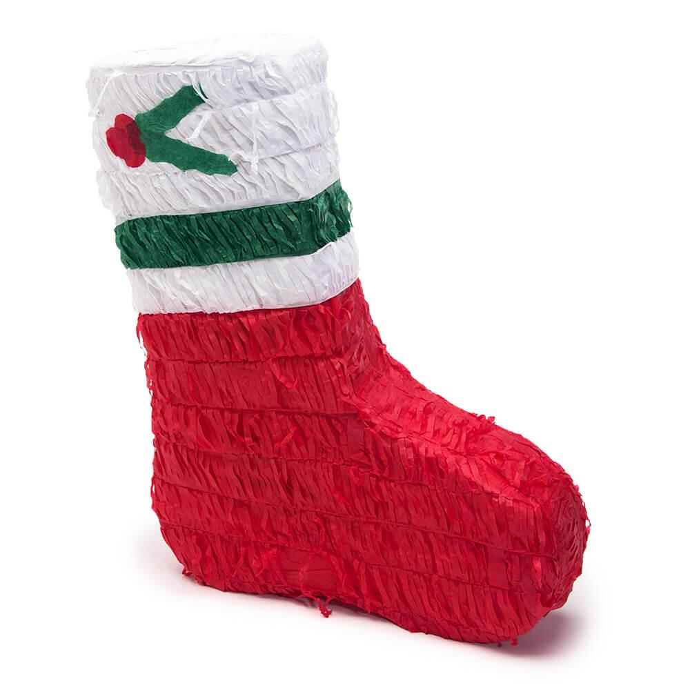 Christmas Stocking Pinata - Candy Warehouse