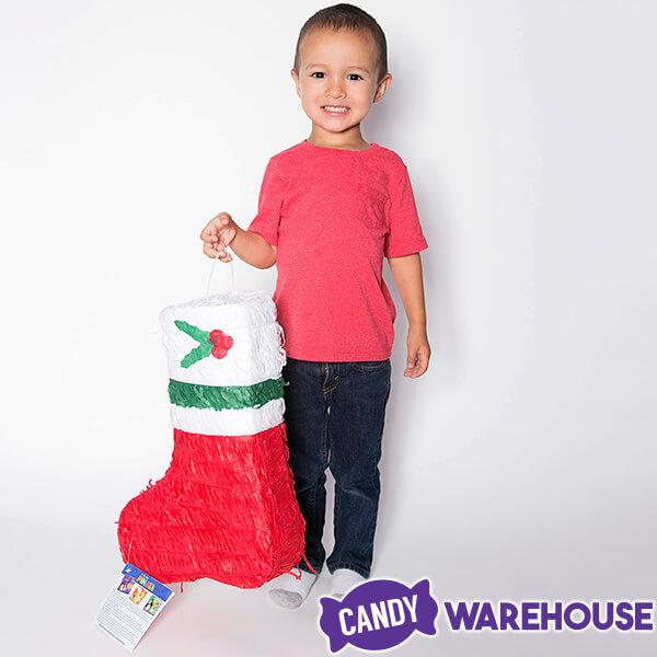 Christmas Stocking Pinata - Candy Warehouse