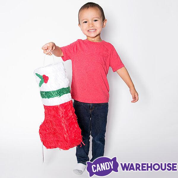 Christmas Stocking Pinata - Candy Warehouse