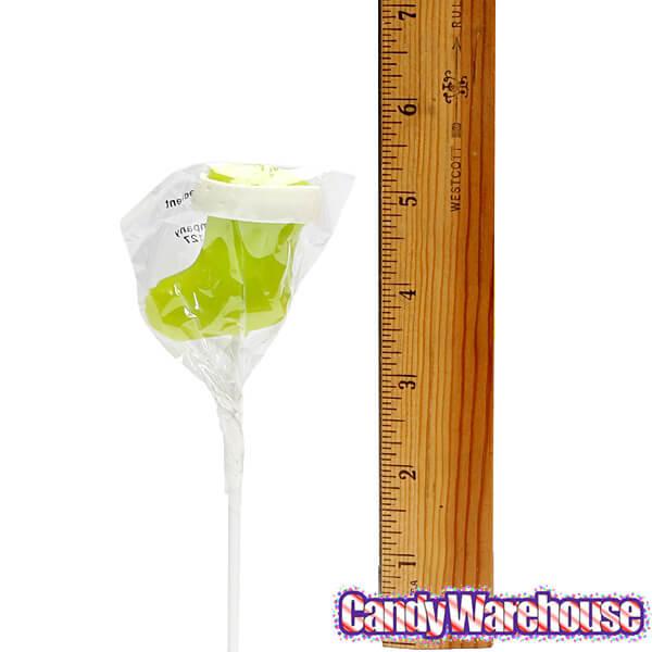 Christmas Stockings Lollipops: 12-Piece Box - Candy Warehouse