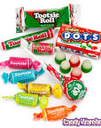 Christmas Tootsie Candy Mix: 15-Ounce Bag