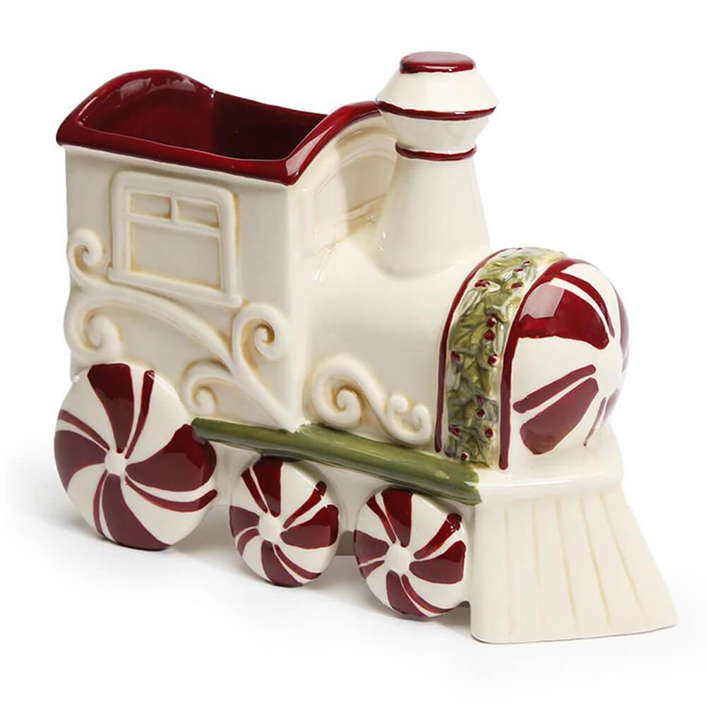 Christmas Train Ceramic Candy Dish - Candy Warehouse