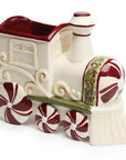 Christmas Train Ceramic Candy Dish - Candy Warehouse