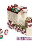 Christmas Train Ceramic Candy Dish - Candy Warehouse