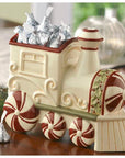 Christmas Train Ceramic Candy Dish - Candy Warehouse