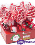 Christmas Tree Swirl Pops: 18-Piece Display