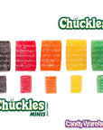 Chuckles Minis Jelly Candy 5-Ounce Packs: 10-Piece Box - Candy Warehouse