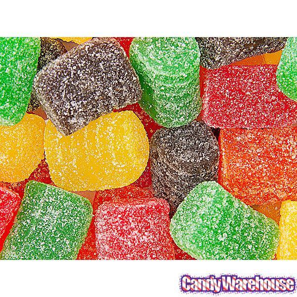 Chuckles Minis Jelly Candy 5-Ounce Packs: 10-Piece Box - Candy Warehouse