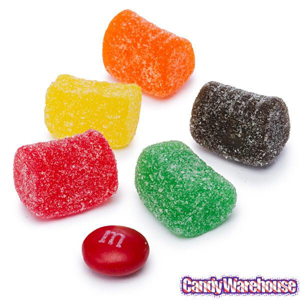 Chuckles Minis Jelly Candy 5-Ounce Packs: 10-Piece Box - Candy Warehouse