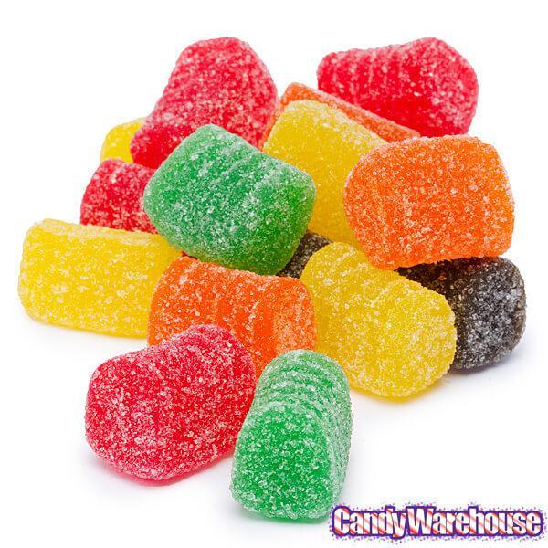 Chuckles Minis Jelly Candy 5-Ounce Packs: 10-Piece Box - Candy Warehouse