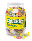 Chuckles Originals Jelly Candy: 100-Piece Tub - Candy Warehouse