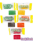 Chuckles Originals Jelly Candy: 100-Piece Tub - Candy Warehouse