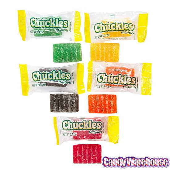 Chuckles Originals Jelly Candy: 100-Piece Tub | Candy Warehouse