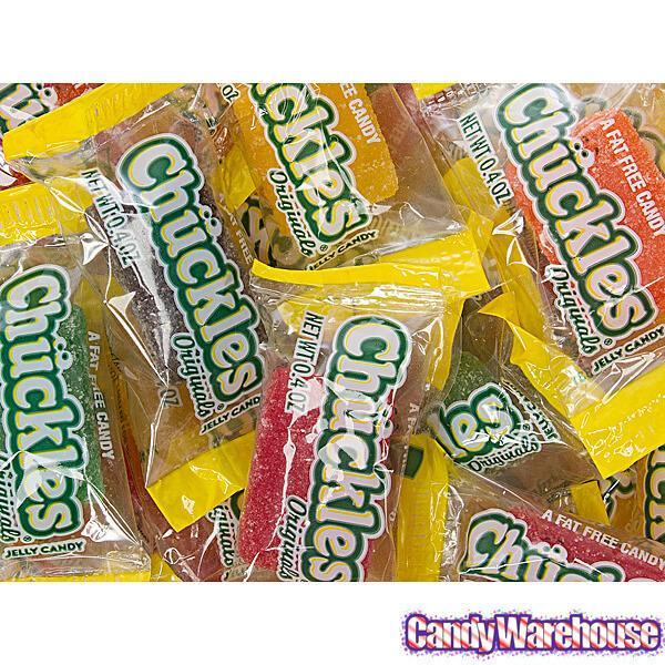 Chuckles Originals Jelly Candy: 100-Piece Tub - Candy Warehouse