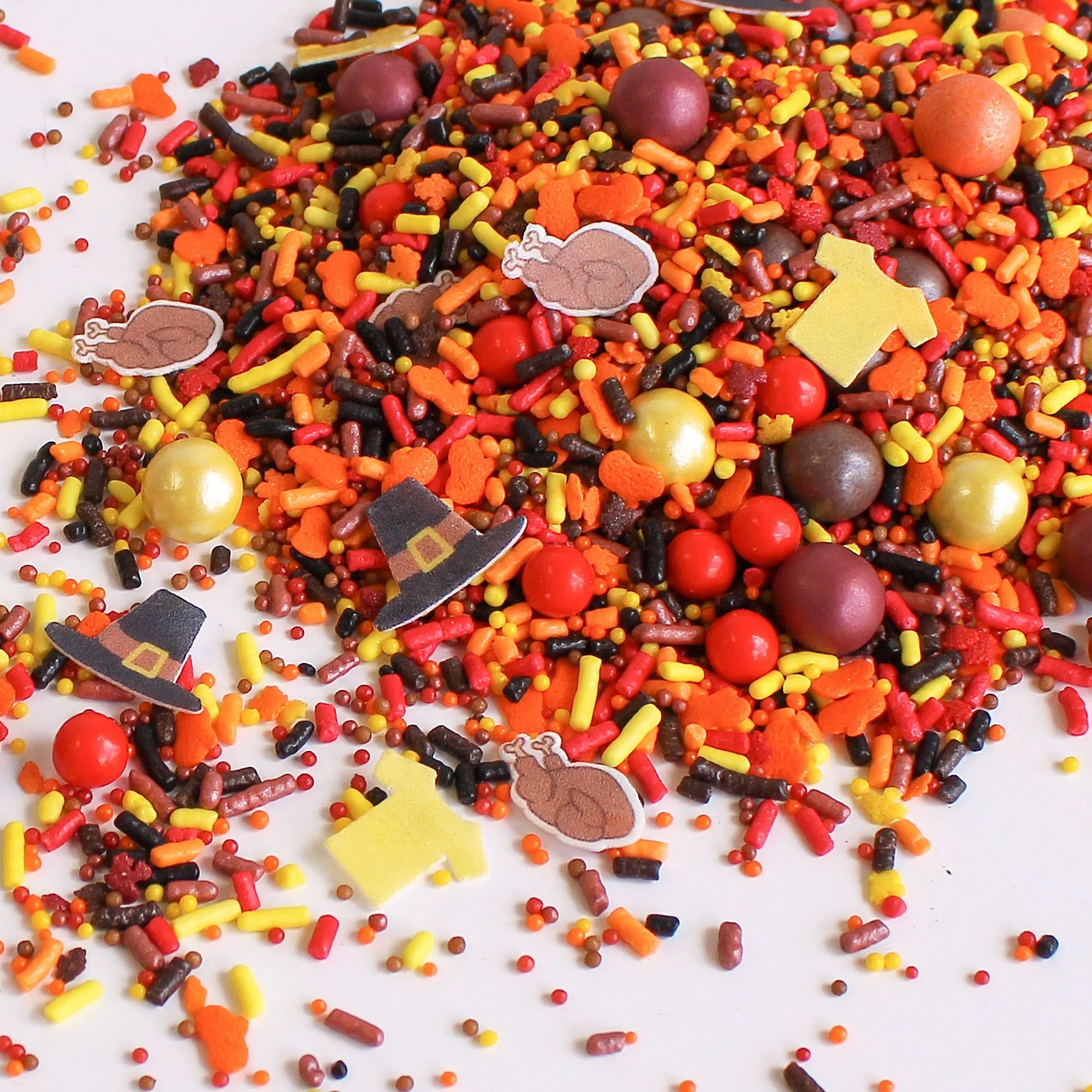 Sprinkle Pop Chuck&#39;s Thanksgiving Sprinkle Mix