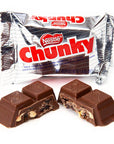 Chunky Chocolate Bars: 24-Piece Box - Candy Warehouse