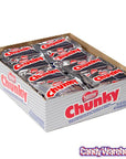 Chunky Chocolate Bars: 24-Piece Box - Candy Warehouse