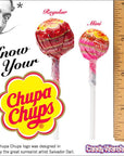 Chupa Chups "Best of" Lollipops: 60-Piece Tub - Candy Warehouse