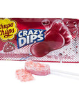 Chupa Chups Crazy Dips Packs: 30-Piece Box - Candy Warehouse