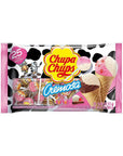 Chupa Chups Cremosa Ice Cream Lollipops: 25-Piece Bag