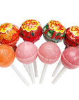 Chupa Chups Fruit Lollipops: 144-Piece Case