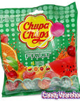 Chupa Chups Fruit Lollipops: 144-Piece Case