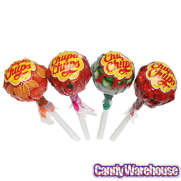 Chupa Chups Fruit Lollipops: 144-Piece Case – Candy Warehouse