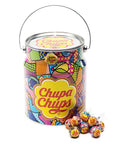 Chupa Chups Ice Cream Lollipops: 80-Piece Collectible Tin - Candy Warehouse