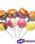 Chupa Chups Ice Cream Lollipops: 80-Piece Collectible Tin - Candy Warehouse