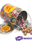 Chupa Chups Ice Cream Lollipops: 80-Piece Collectible Tin - Candy Warehouse