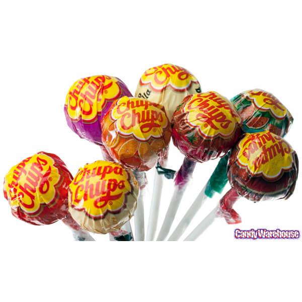 Chupa Chups Lollipops: 100-Piece Werewolf Container | Candy Warehouse