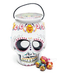 Chupa Chups Lollipops 70-Piece Day of the Dead Skull Candy Container