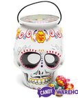 Chupa Chups Lollipops 70-Piece Day of the Dead Skull Candy Container