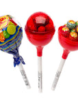 Chupa Chups Mini Suckers in Giant Lollipop Containers: 3-Piece Set - Candy Warehouse