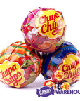 Chupa Chups Mini Suckers in Giant Lollipop Containers: 3-Piece Set - Candy Warehouse