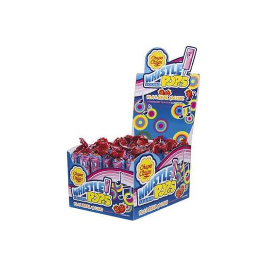 Chupa Chups Whistle Pops: 48-Piece Display | Candy Warehouse