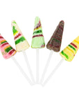 Chupirul Flavor Spiral Cone Lollipops: 40-Piece Bag - Candy Warehouse