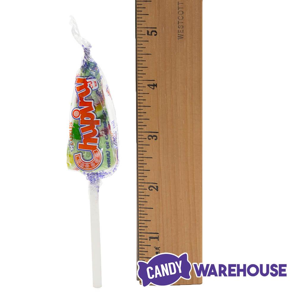 Chupirul Flavor Spiral Cone Lollipops: 40-Piece Bag - Candy Warehouse