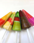 Chupirul Flavor Spiral Cone Lollipops: 40-Piece Bag - Candy Warehouse