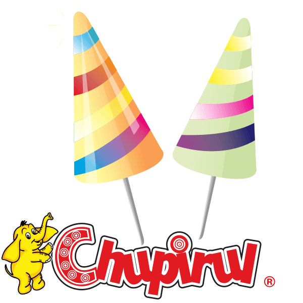 Chupirul Flavor Spiral Cone Lollipops: 40-Piece Bag - Candy Warehouse