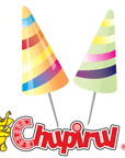 Chupirul Flavor Spiral Cone Lollipops: 40-Piece Bag - Candy Warehouse